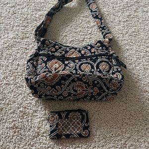 Vera Bradley Purse and Wallet